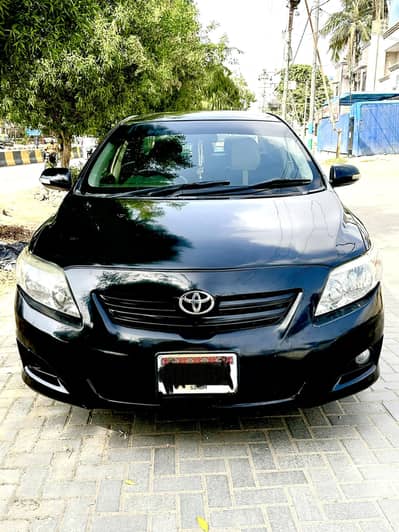 Toyota Corolla 2009/10