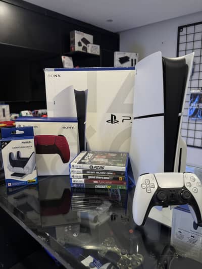PS5 Pro, PS5 Slim, PS5 Fat, Games & Accessories | Games Reboot