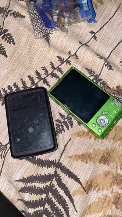 RARE Green Sony W610 14.1MP SteadyShot | Original Charger