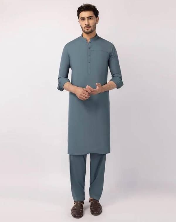 Premium Cotton Men’s Shalwar Kameez