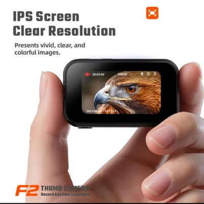1080P Thumb Pocket Small Action Camera