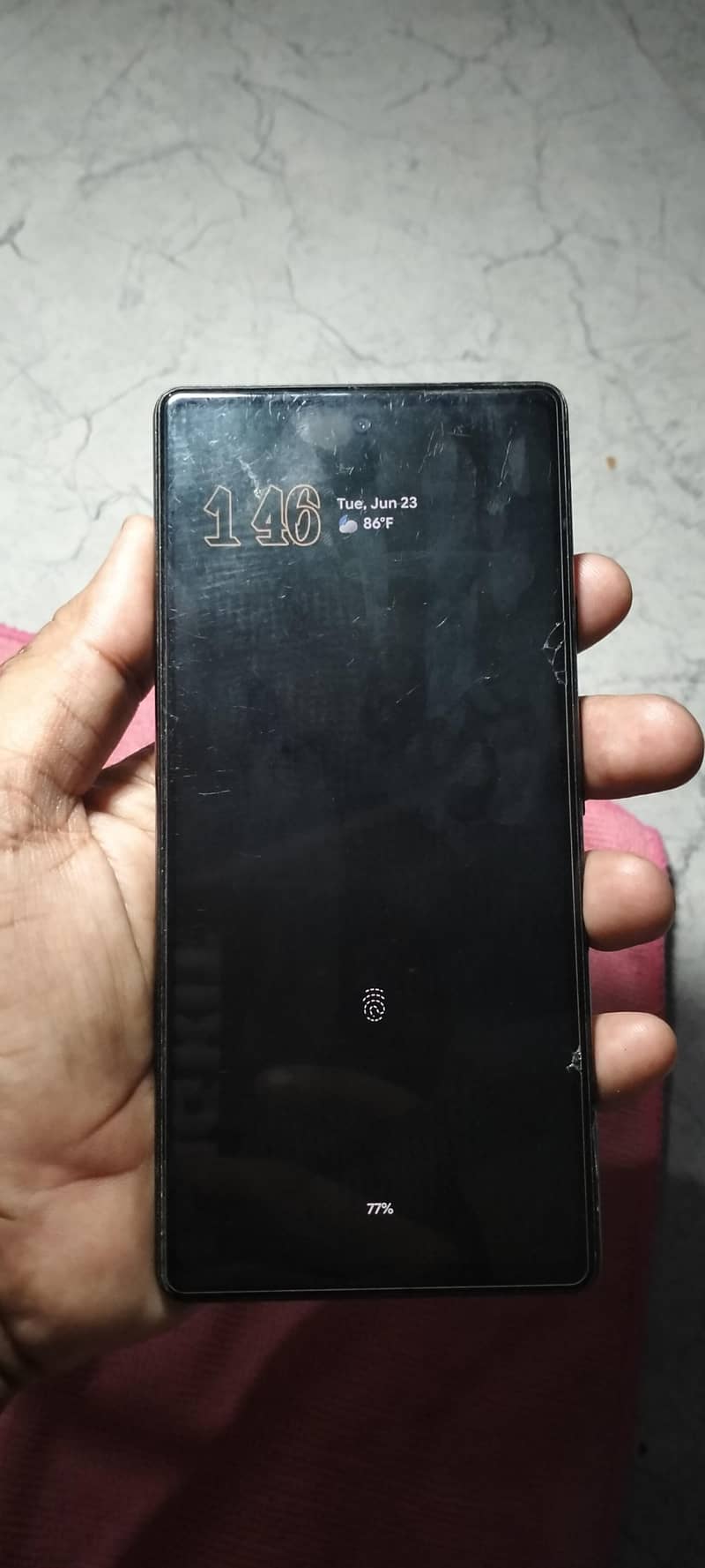 Google Pixel 6a 4