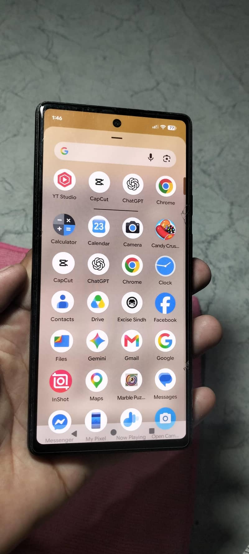 Google Pixel 6a 5
