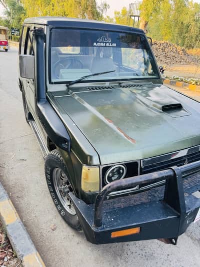 Mitsubishi Pajero 1987