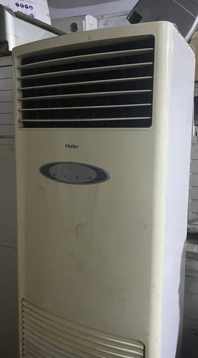 Haier cabnet 4ton for sale total original all ok