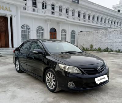 Toyota Corolla XLI 2009