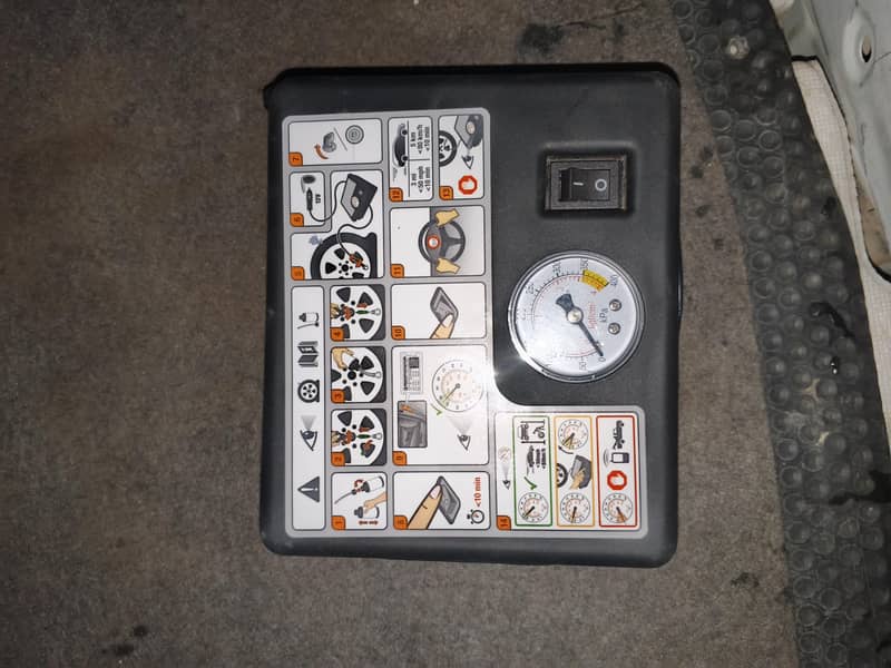 Air pump/Intlator 0