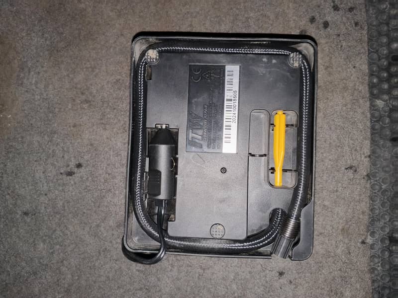 Air pump/Intlator 2