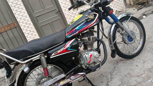 2019 Honda 125 bio on the spot