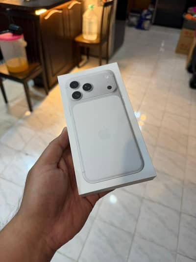 17 pro max non factory unlock