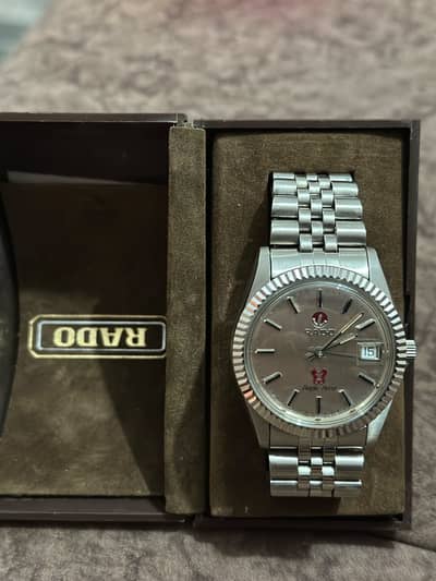Rado Purple Horse - Original - Vintage from 1960s