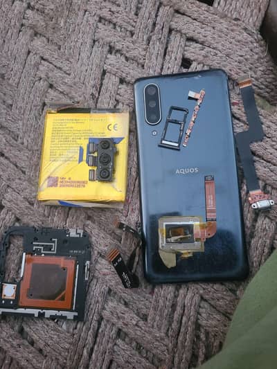 Aquos Zero 5 5G Basic 6 64 Mobile Parts