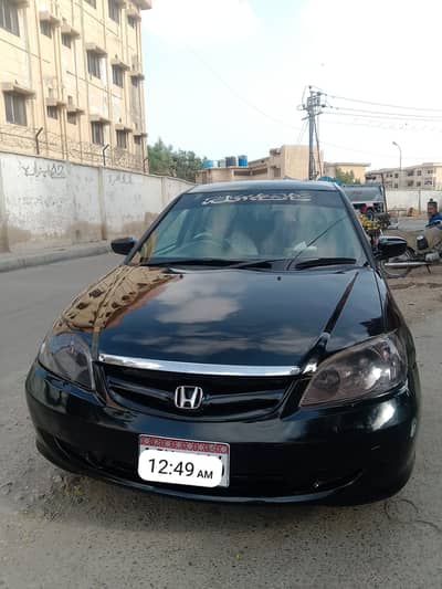 HONDA CIVIC PROSMETIC AUTO D-15