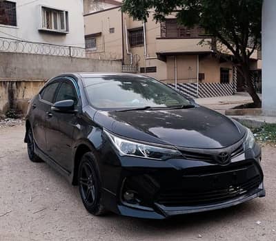 Toyota Corolla XLI 2015