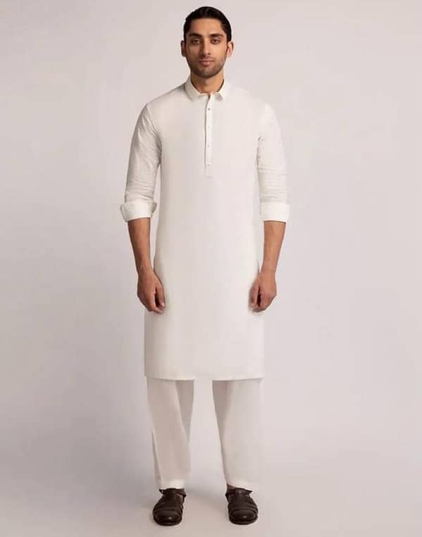 Premium Cotton Men’s Shalwar Kameez