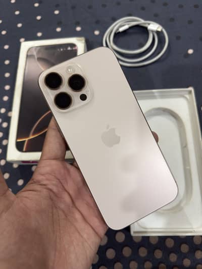 Apple iPhone 16 Pro Max 256GB Lla Unlocked