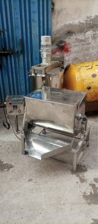 stainless steel mixer