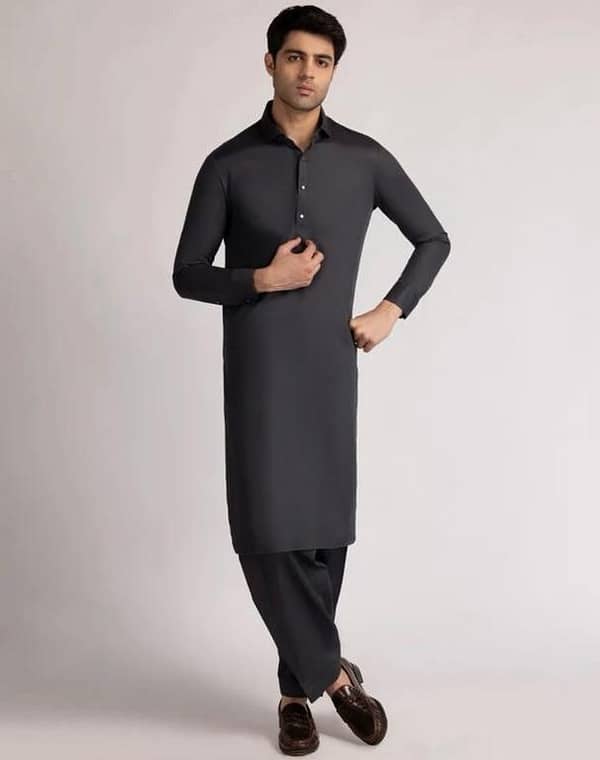 Premium Cotton Men’s Shalwar Kameez