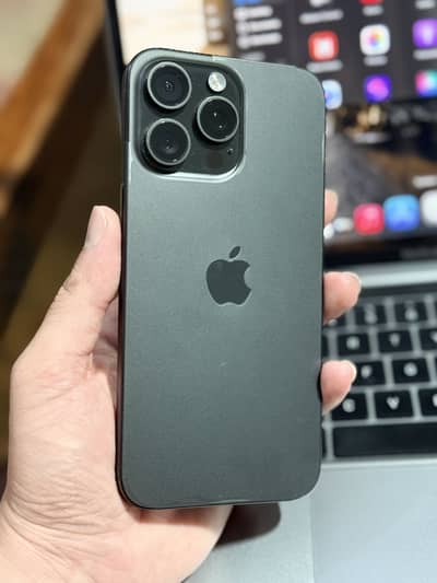 Apple iPhone 15 Pro Max 512gb with box