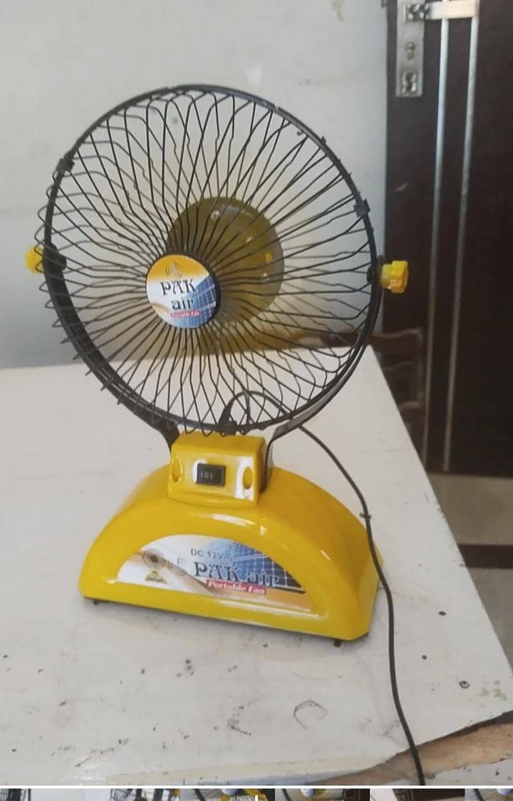 Automatic charging fan 0