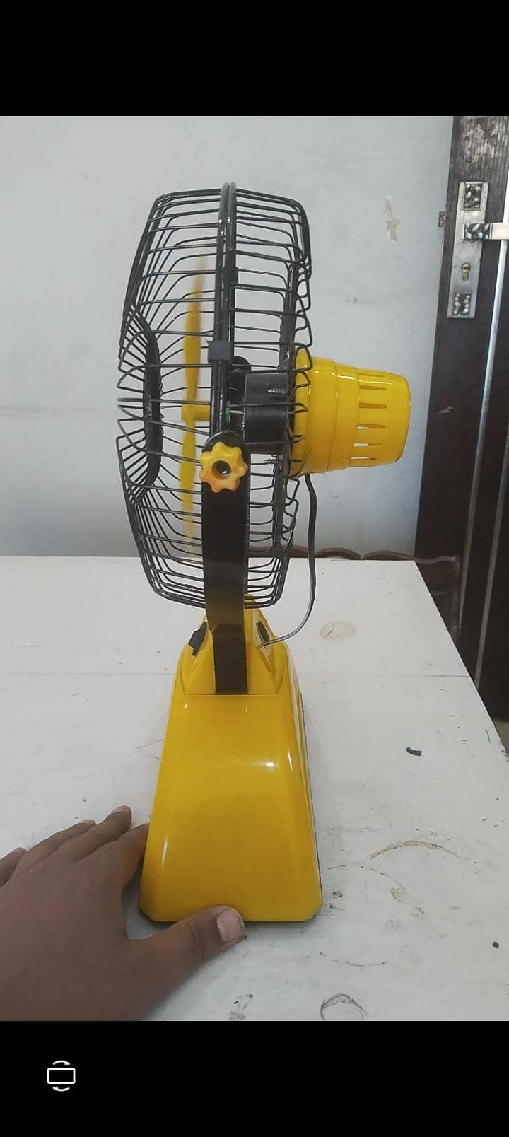 Automatic charging fan 2