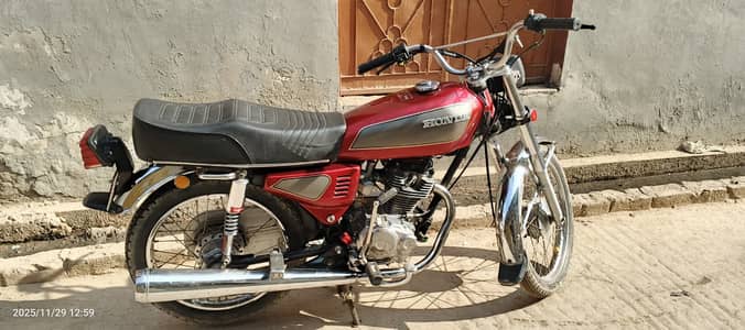 Honda CG 125 2001