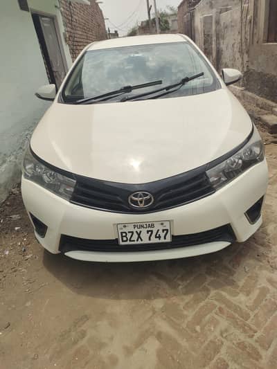 Toyota Corolla XLI 2016