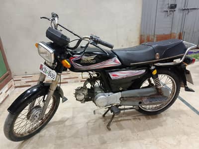 super power 70 2017 first owner bike my name