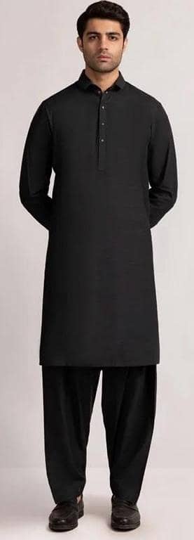 Premium Cotton Men’s Shalwar Kameez
