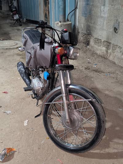 sell Honda 125.2k21