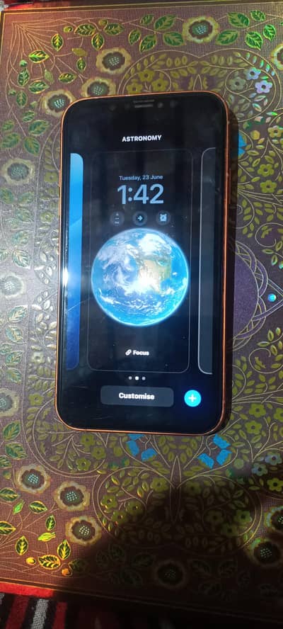 Apple iPhone XR CONVERTER IN 17PRO MAX