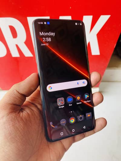 One plus 7T Pro McLaren PTA