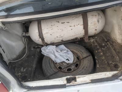 cng cylinder with cng kit