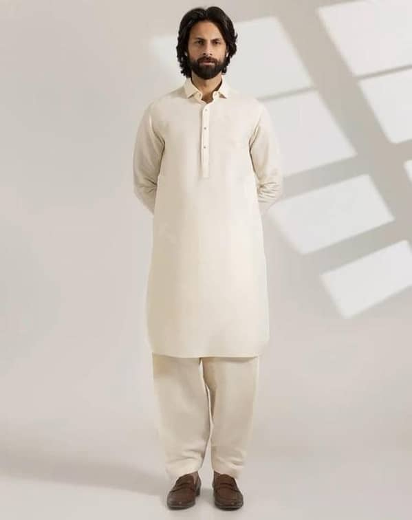 Premium Cotton Men’s Shalwar Kameez