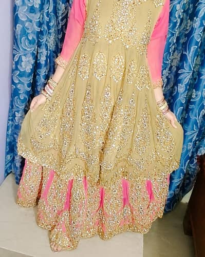 Heavy Embroidered, Eastern Lehenga – Party & Wedding Wear