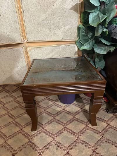 3 tables for room drawing room or guest table