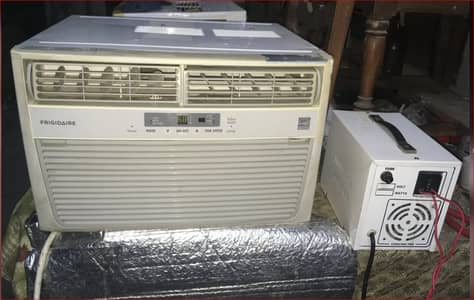 0.75 TAN Window window inverter ac R 410 gas Japnees AC with110 Suppl