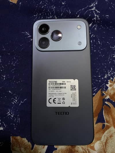 Tecno spark 50 6gb 128 storage condition 10/10 pta approved