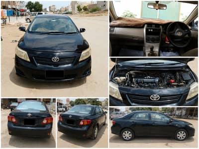 Toyota Corolla XLI 2008