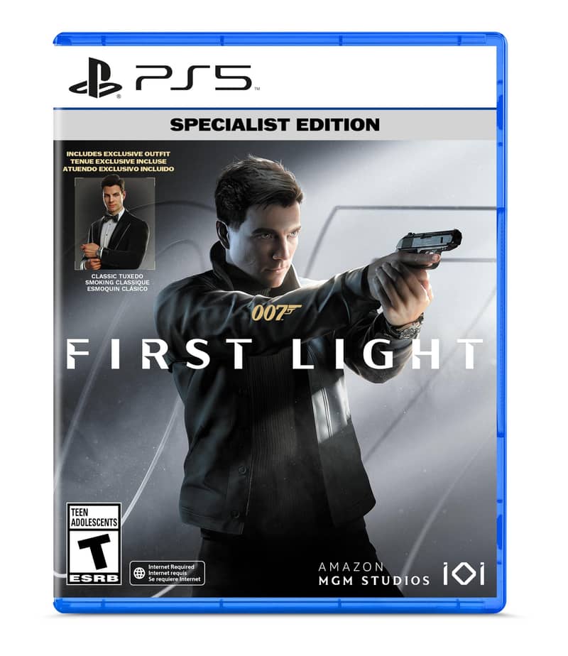 007 First Light PS5 0