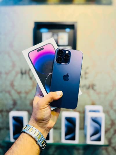 iPhone 14 pro max 256GB PTA Approved Canadian