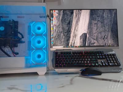 Gaming PC setup for sale/ Exchange