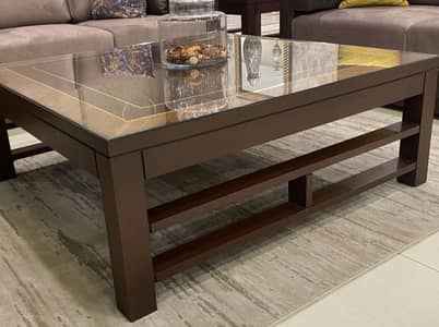 Sofas and table for sale