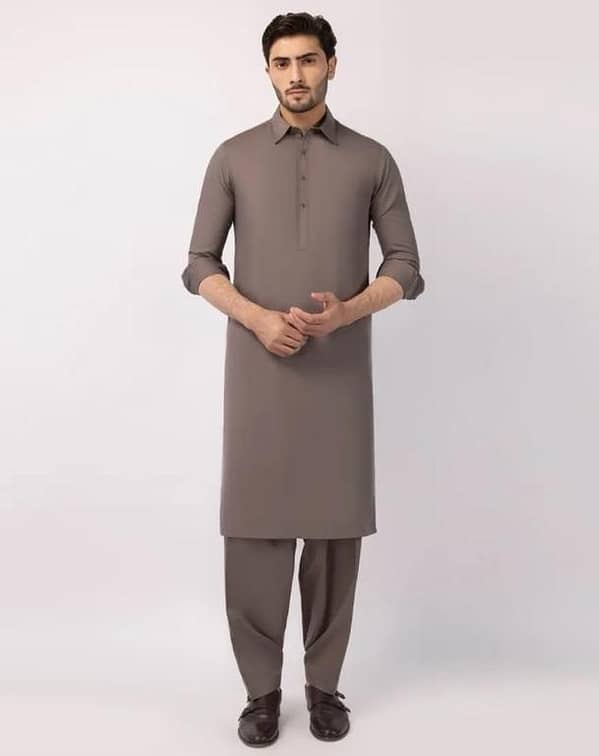 Premium Cotton Men’s Shalwar Kameez