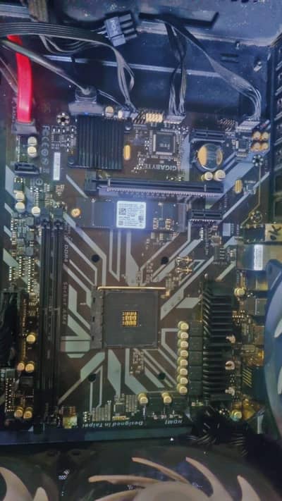 motherboard b450