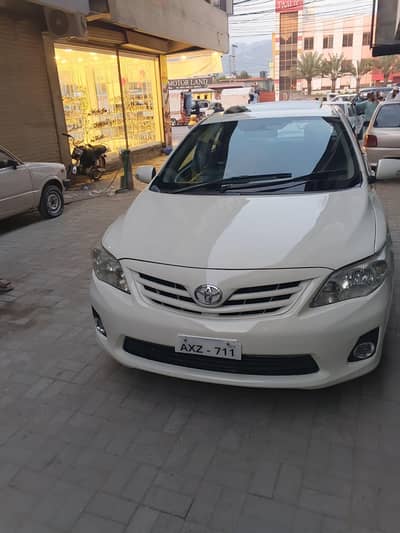 Toyota Corolla Altis 2012