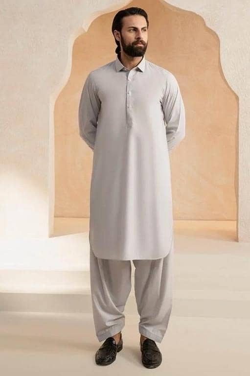 Premium Cotton Men’s Shalwar Kameez