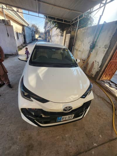 Toyota Yaris 2025 CVT