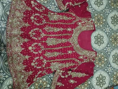 bridal lehnga