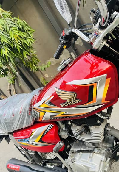 Honda CG 125 2025 Model total original best for 2026
